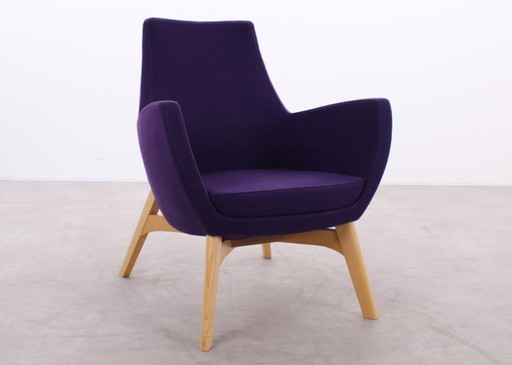 2X Connection Mae Armchair Purple