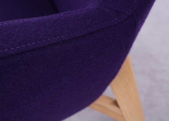 Image 1 of 2X Connection Mae Armchair Purple