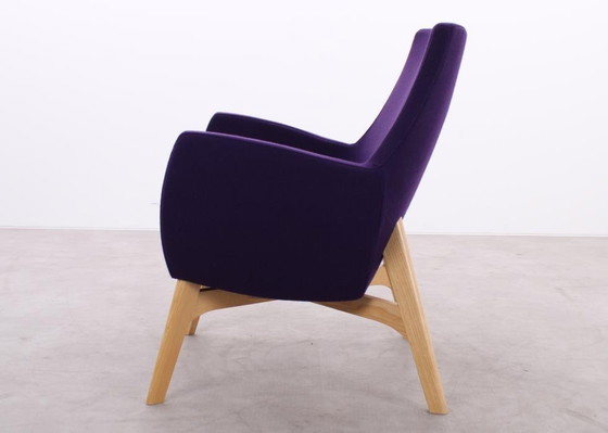 Image 1 of 2X Connection Mae Armchair Purple