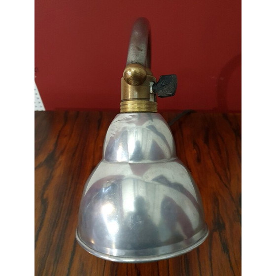 Image 1 of Lampada da scrivania vintage in metallo, Francia 1950