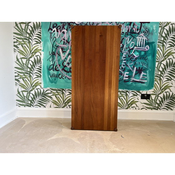 Image 1 of Tavolino da caffè vintage in teak massello, di Magnus Olesen, Danimarca