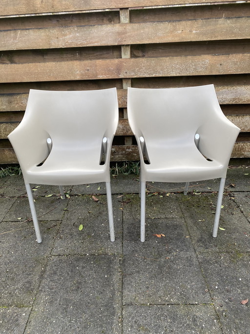 4x Philip Starck "Dr. No chairs