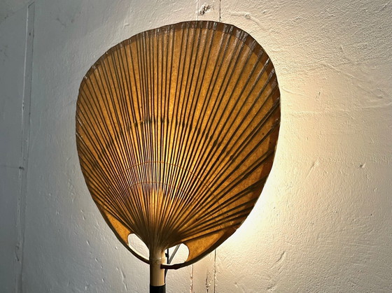 Image 1 of Pair Of Ingo Maurer Uchiwa Iii Wall Lamps For M-Design, 1973