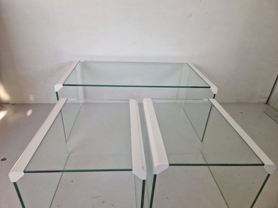 Image 1 of Galotti & Radice Salon Nest Tables