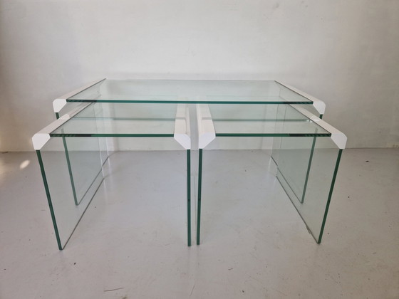 Image 1 of Galotti & Radice Salon Nest Tables