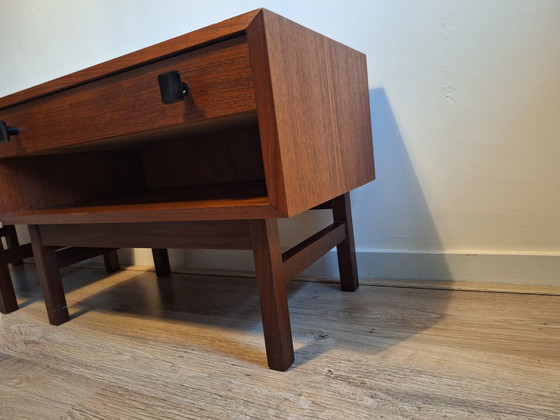 Image 1 of 2x Midcentury Nightstands