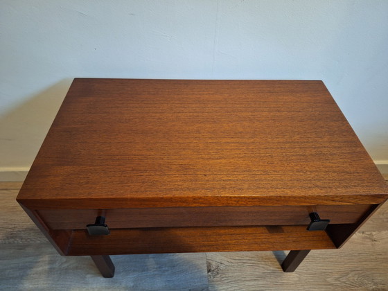 Image 1 of 2x Midcentury Nightstands