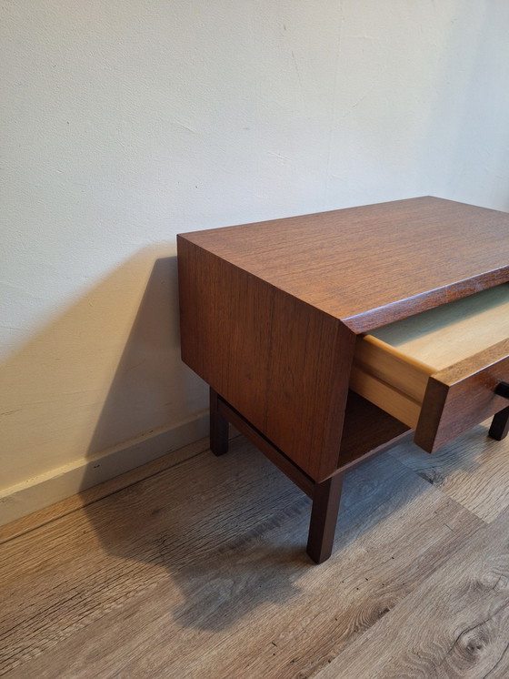 Image 1 of 2x Midcentury Nightstands