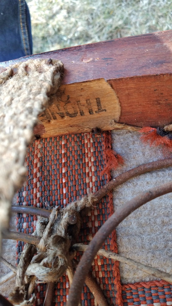 Image 1 of Josef Hoffmann - Thonet - Armchair - Original