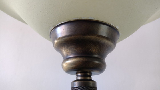 Image 1 of Minimalist Vintage Brass Floor Lamp