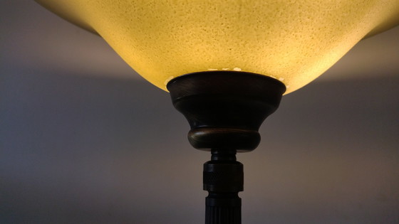 Image 1 of Minimalist Vintage Brass Floor Lamp