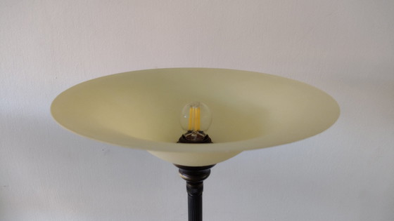 Image 1 of Minimalist Vintage Brass Floor Lamp