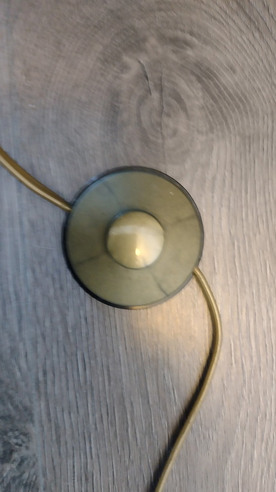 Image 1 of Minimalist Vintage Brass Floor Lamp