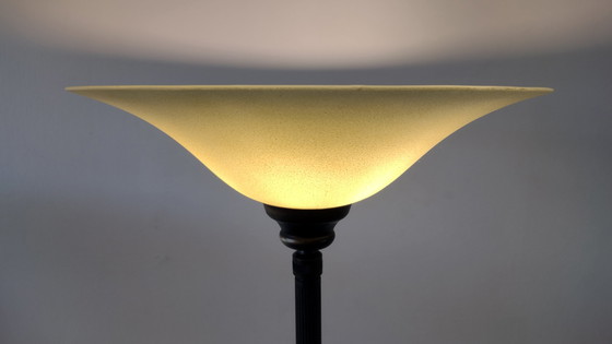 Image 1 of Minimalist Vintage Brass Floor Lamp