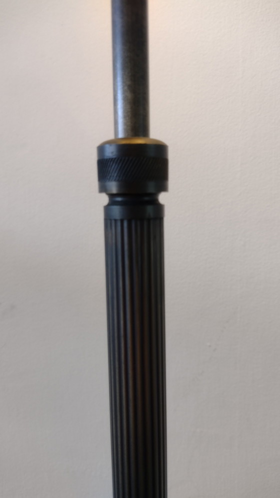 Image 1 of Minimalist Vintage Brass Floor Lamp