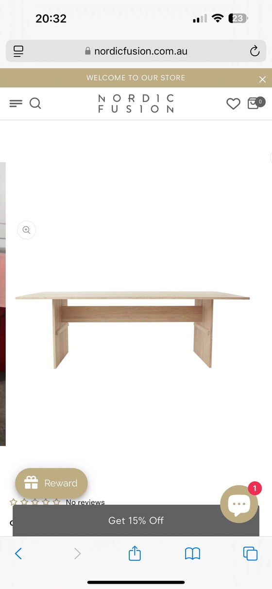 Image 1 of Table Kotai From Oyoy , Showroom Model