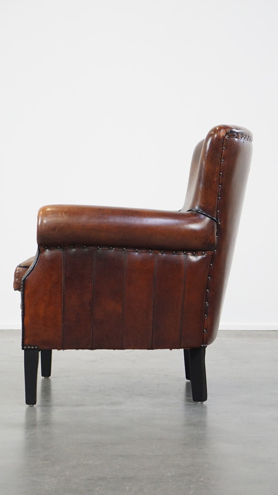 Image 1 of Sheepskin Armchair/ Armchair