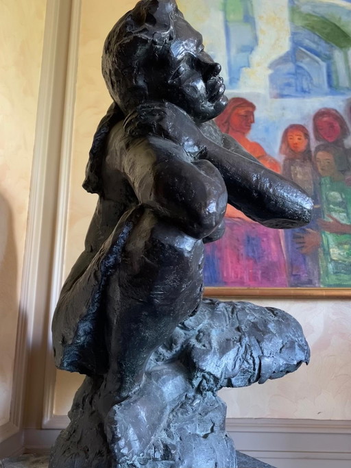 Anita Dekker bronze sculpture