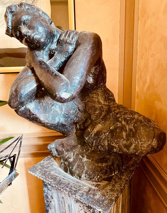 Image 1 of Anita Dekker bronze sculpture