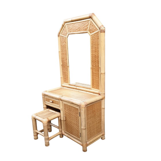 Image 1 of Bamboo dressing table