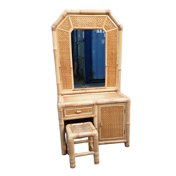 Image 1 of Bamboo dressing table