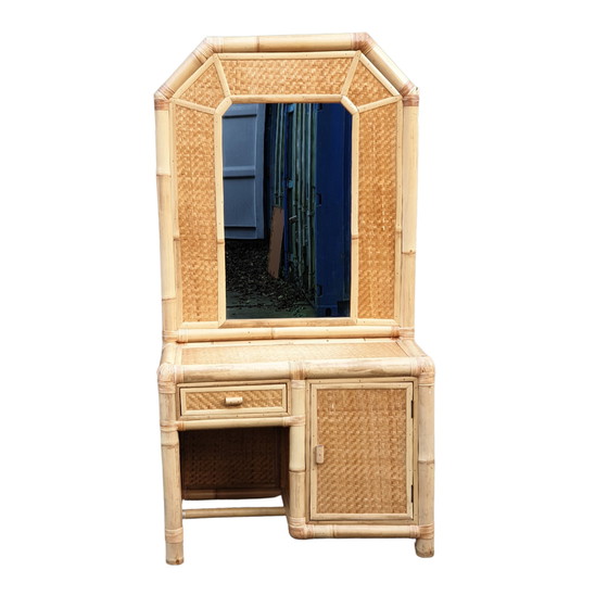 Image 1 of Bamboo dressing table