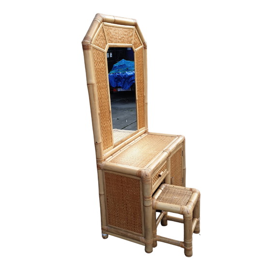 Image 1 of Bamboo dressing table