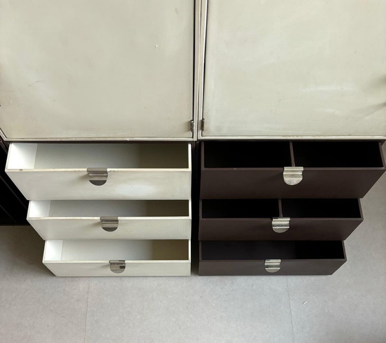 Image 1 of Vintage modular Palaset Palanox storage boxes by Treston Oy, Finland, 1972,