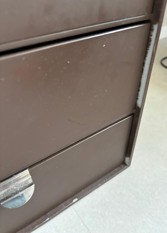 Image 1 of Vintage modular Palaset Palanox storage boxes by Treston Oy, Finland, 1972,