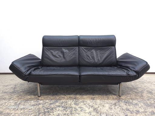 De Sede Ds 450 designer sofa leather sofa couch Desede black