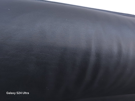 Image 1 of De Sede Ds 450 designer sofa leather sofa couch Desede black