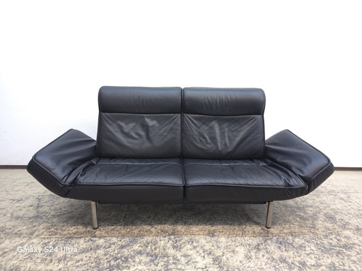 De Sede Ds 450 designer sofa leather sofa couch Desede black