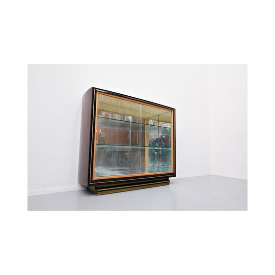 Image 1 of Vintage Showcase cabinet by vittorio dassi 1950s
