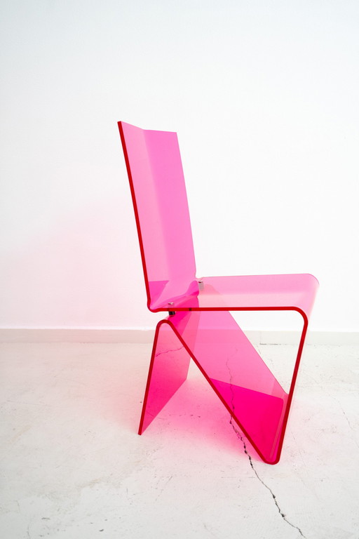 Pli chair by Maurice Marty for Roche Bobois