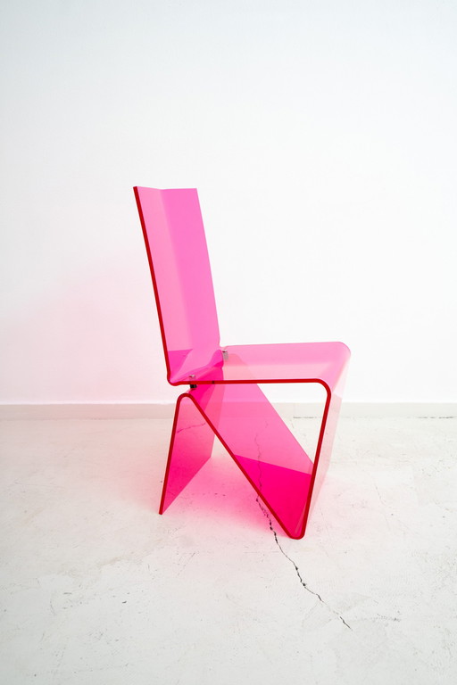 Pli chair by Maurice Marty for Roche Bobois