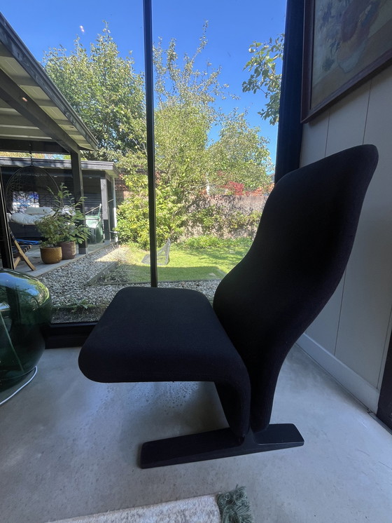 Image 1 of 2x Artifort Concorde F784 Lounge Chairs