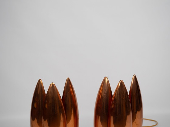 Image 1 of Danish Kastor Sconces By Jo Hammerborg For Fog & Morup, 1960S, Set Of 2