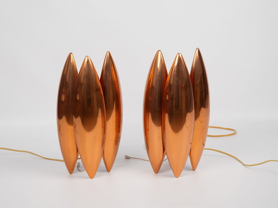 Image 1 of Danish Kastor Sconces By Jo Hammerborg For Fog & Morup, 1960S, Set Of 2