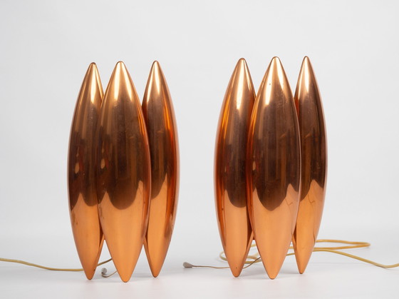 Image 1 of Danish Kastor Sconces By Jo Hammerborg For Fog & Morup, 1960S, Set Of 2