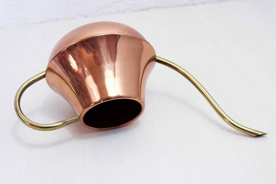 Image 1 of Annaffiatoio vintage in rame e ottone, 1960