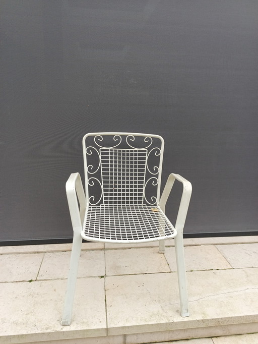 Chaise de jardin Erlau Ag