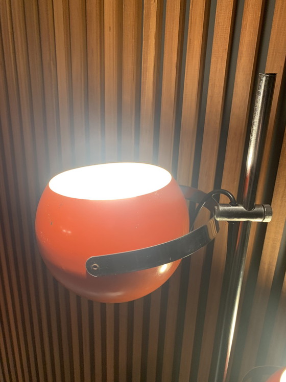 Image 1 of Lampada Herda vintage - Arancione degli anni '70