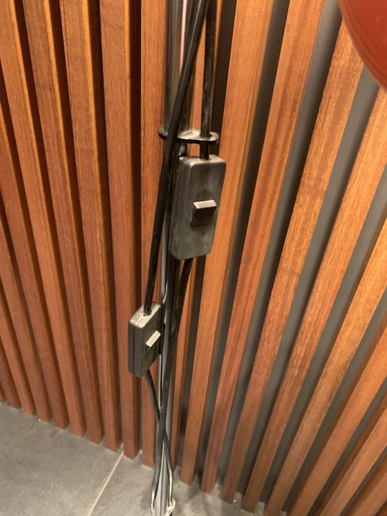 Image 1 of Lampada Herda vintage - Arancione degli anni '70