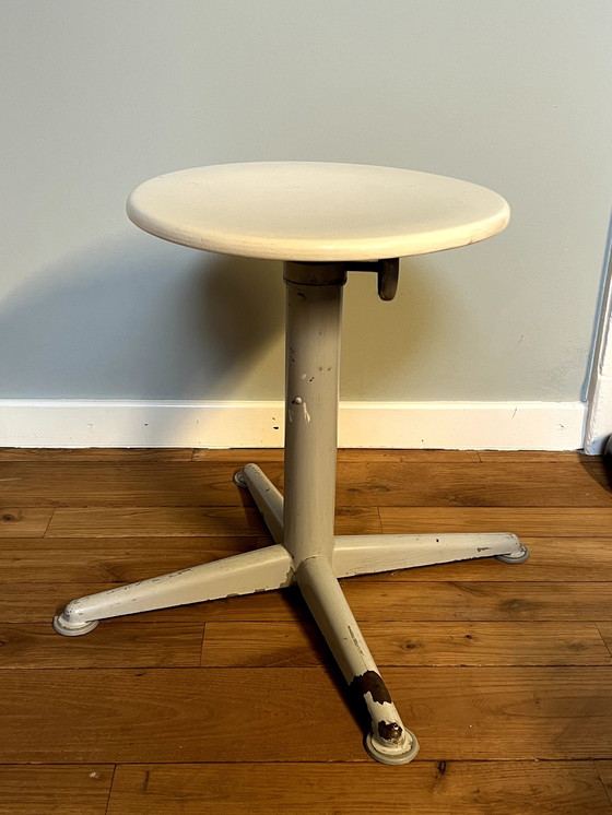 Image 1 of Architect's Stool Style Friso Kramer