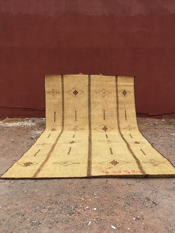 Image 1 of Natte Mauritanienne Tapis Touareg 4.80X 2.90 M