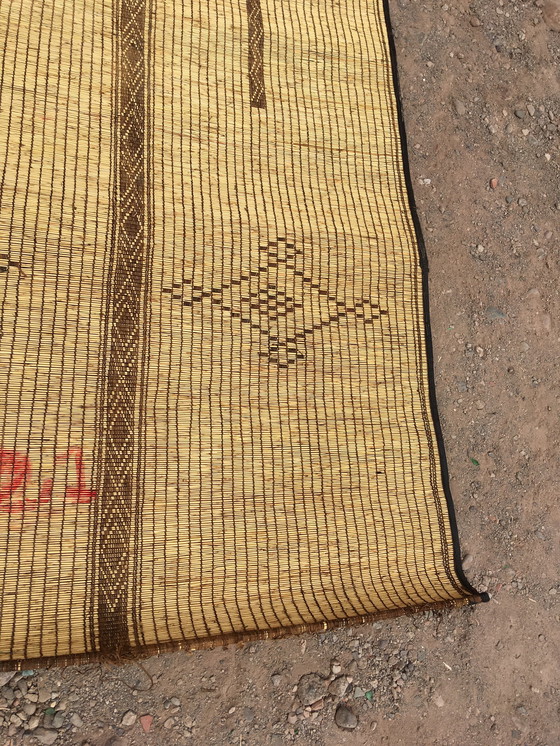 Image 1 of Mauritanian mat Touareg carpet 4.80X 2.90 M