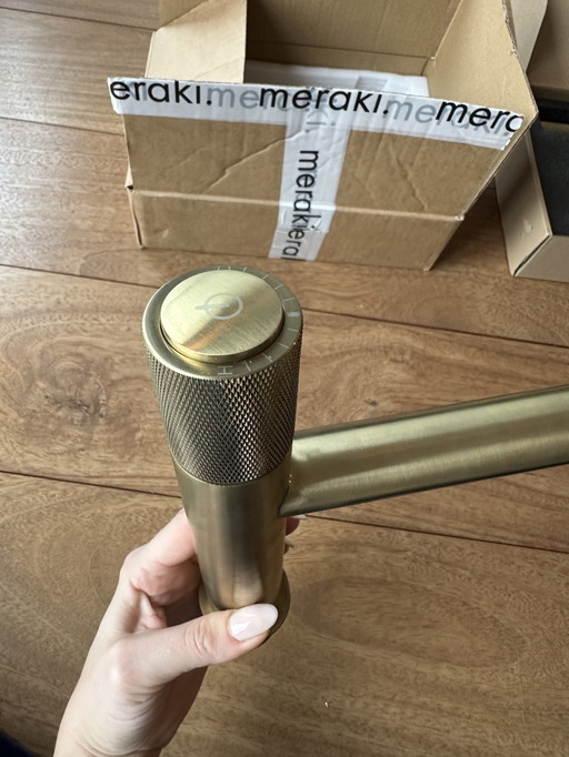 Meraki Komvos Knurled Mixer Tap