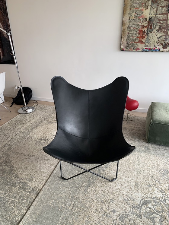 Image 1 of Cuero Pampa Mariposa Butterfly Chair