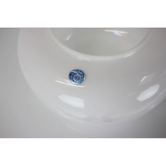 Image 1 of Vintage glass lamp by Valasske Mezirici, 1970s