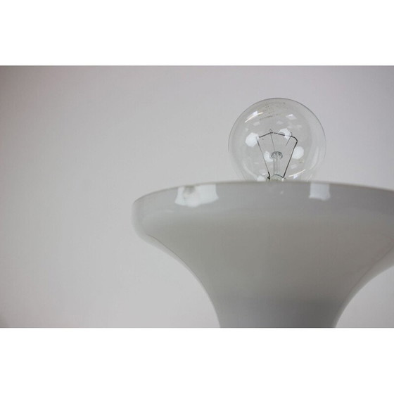 Image 1 of Vintage glass lamp by Valasske Mezirici, 1970s